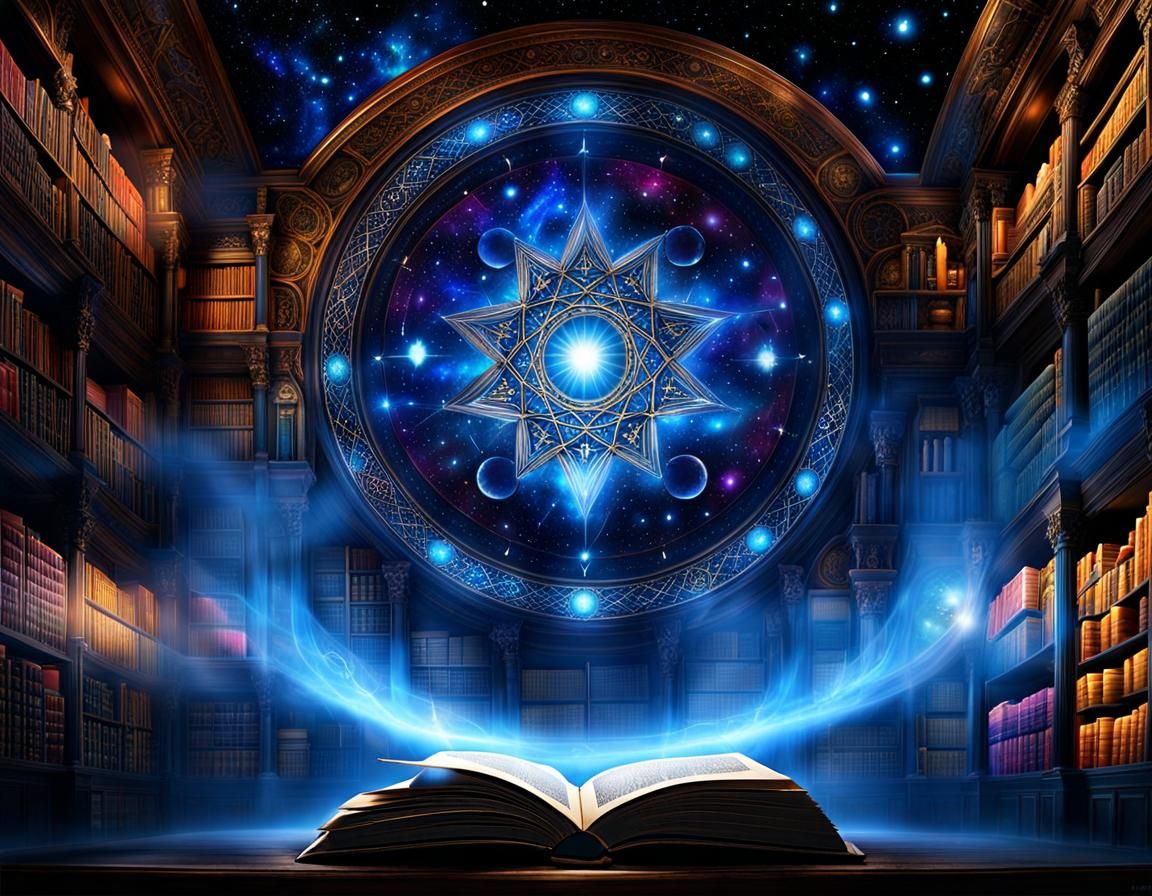 Stellar Chronicles: Tales from the Celestial Library