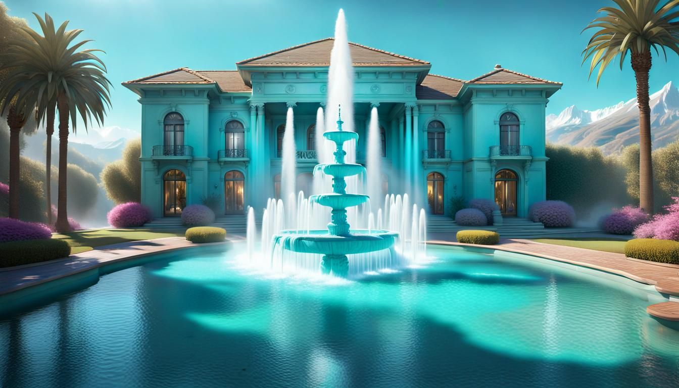 Water Fountains (Opulence)