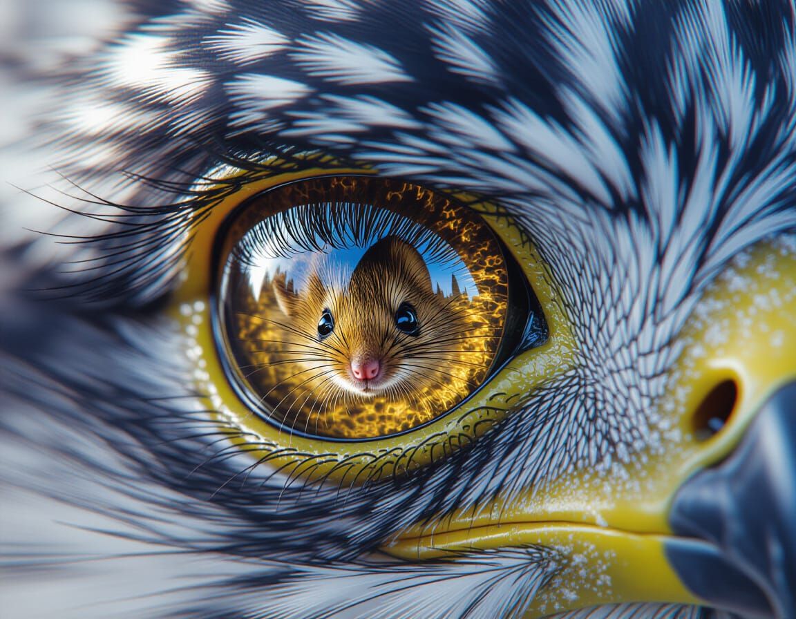 A Scream Caught Inside the Gaze...  by @Hobo Girl