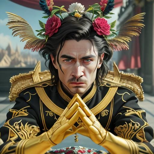 Maldoror, Matador, Metaphor