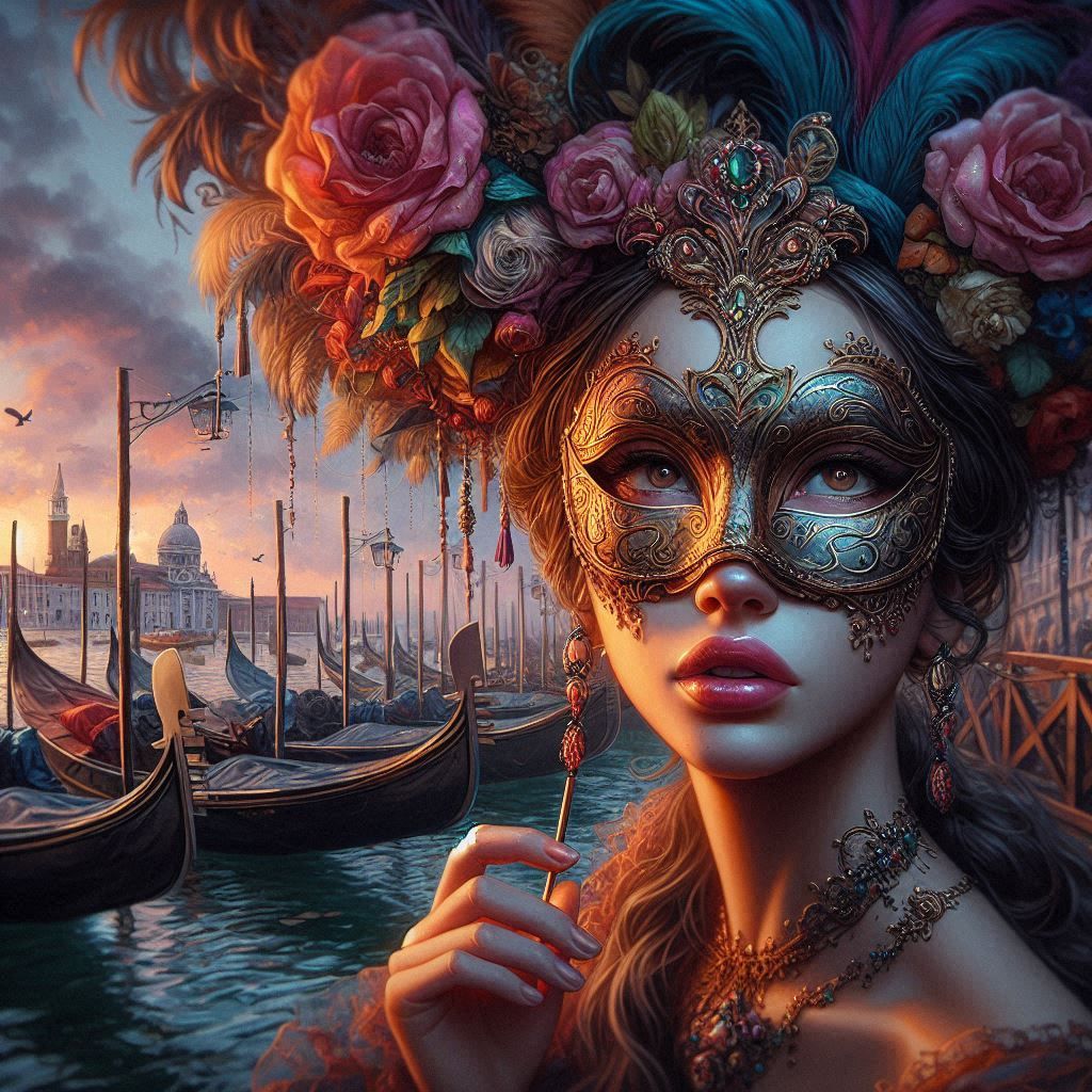 Carnival 🎭  by @LadyHawke 