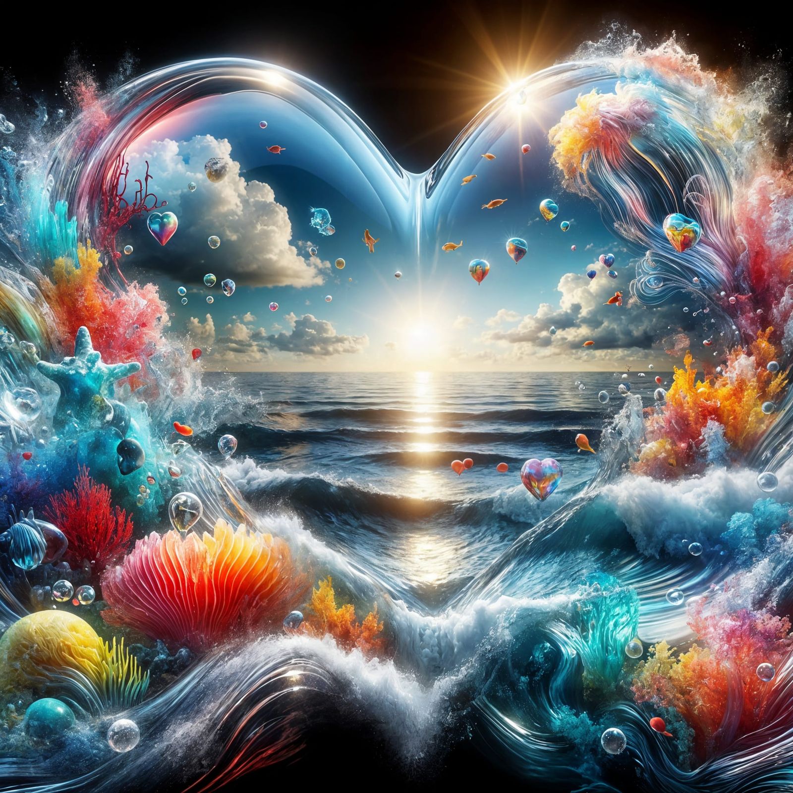 Heart of the ocean
