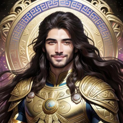 Athanasios, Greek Demigod - AI Generated Artwork - NightCafe Creator