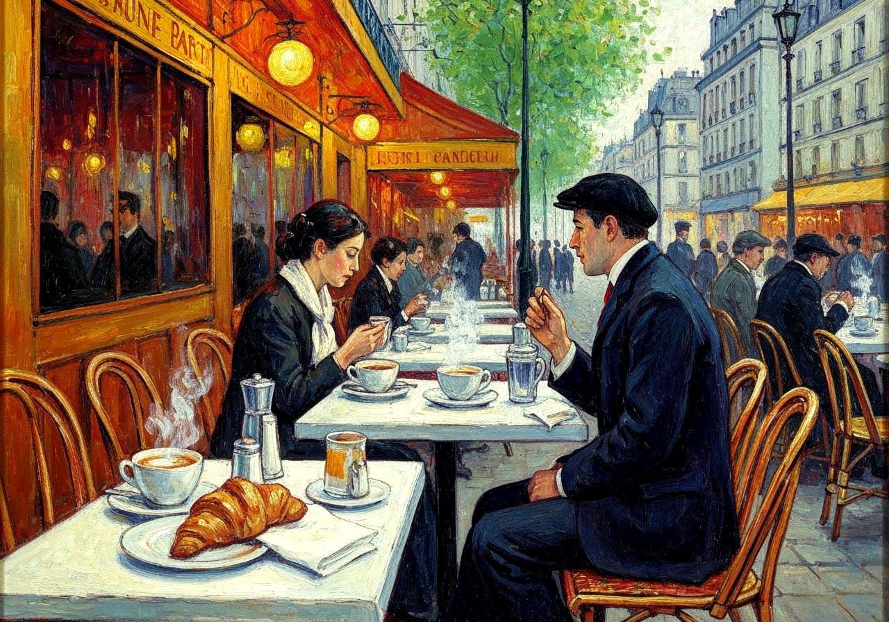 Breakfast at René’s