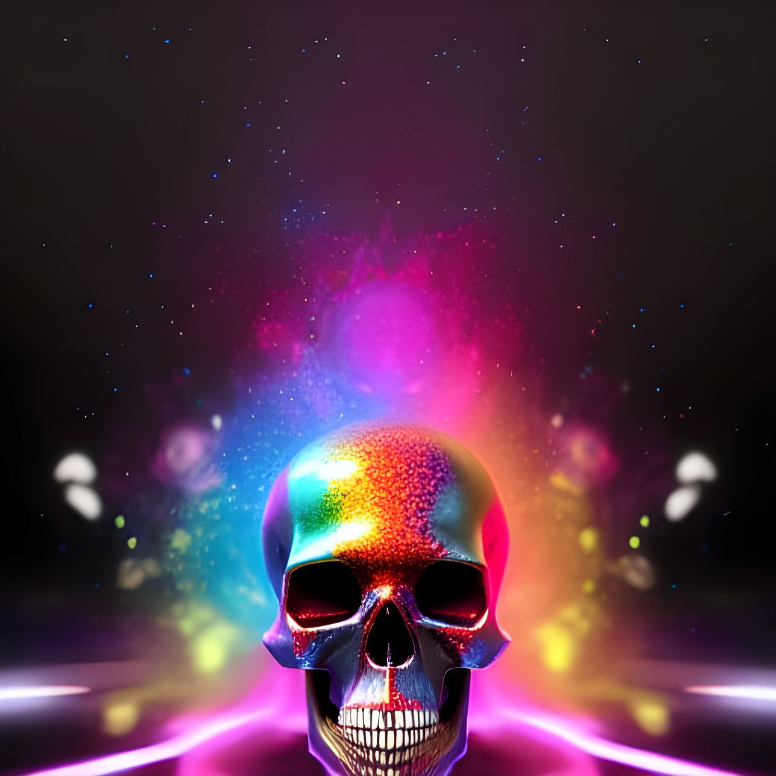 cosmic skull