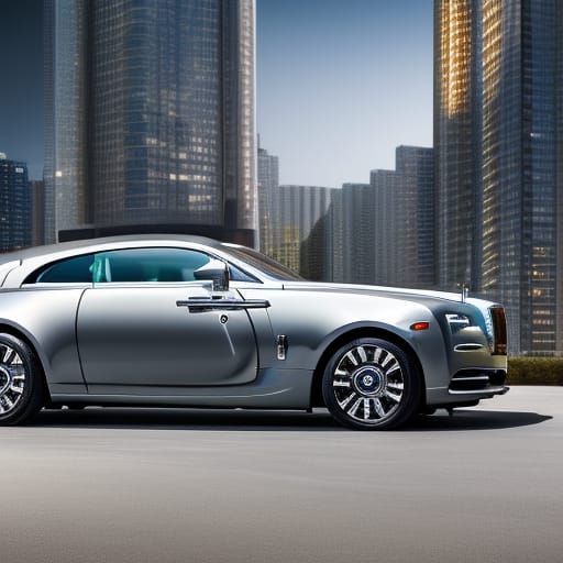 Rolls-Royce Wraith