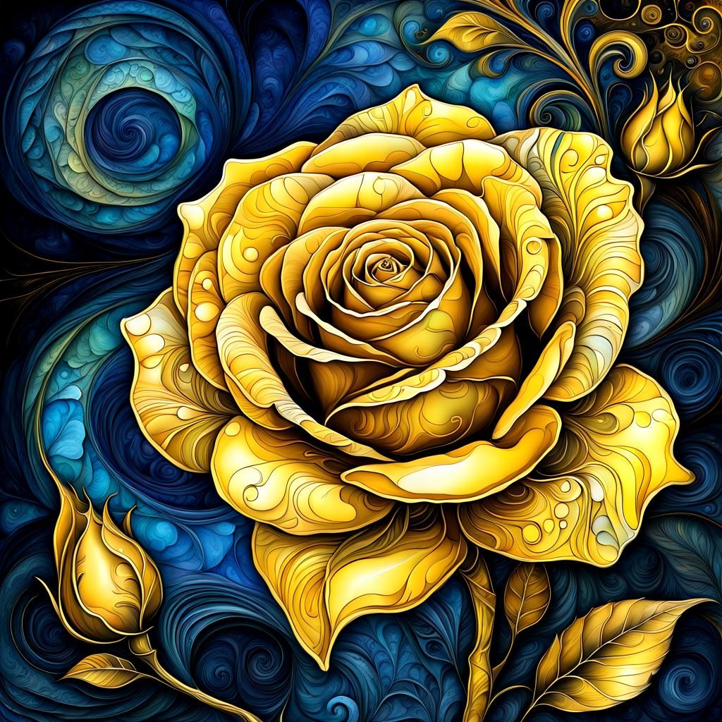 Yellow rose
