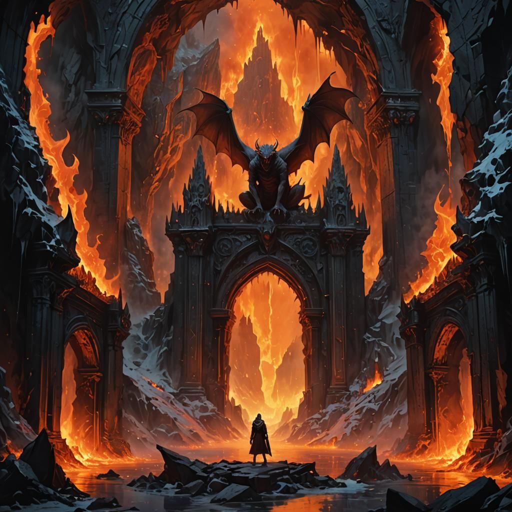 "All hope abandon ye who enter here"  by @Bylejak