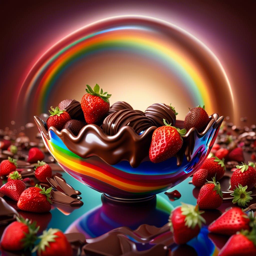 Chocolate Strawberry Creation