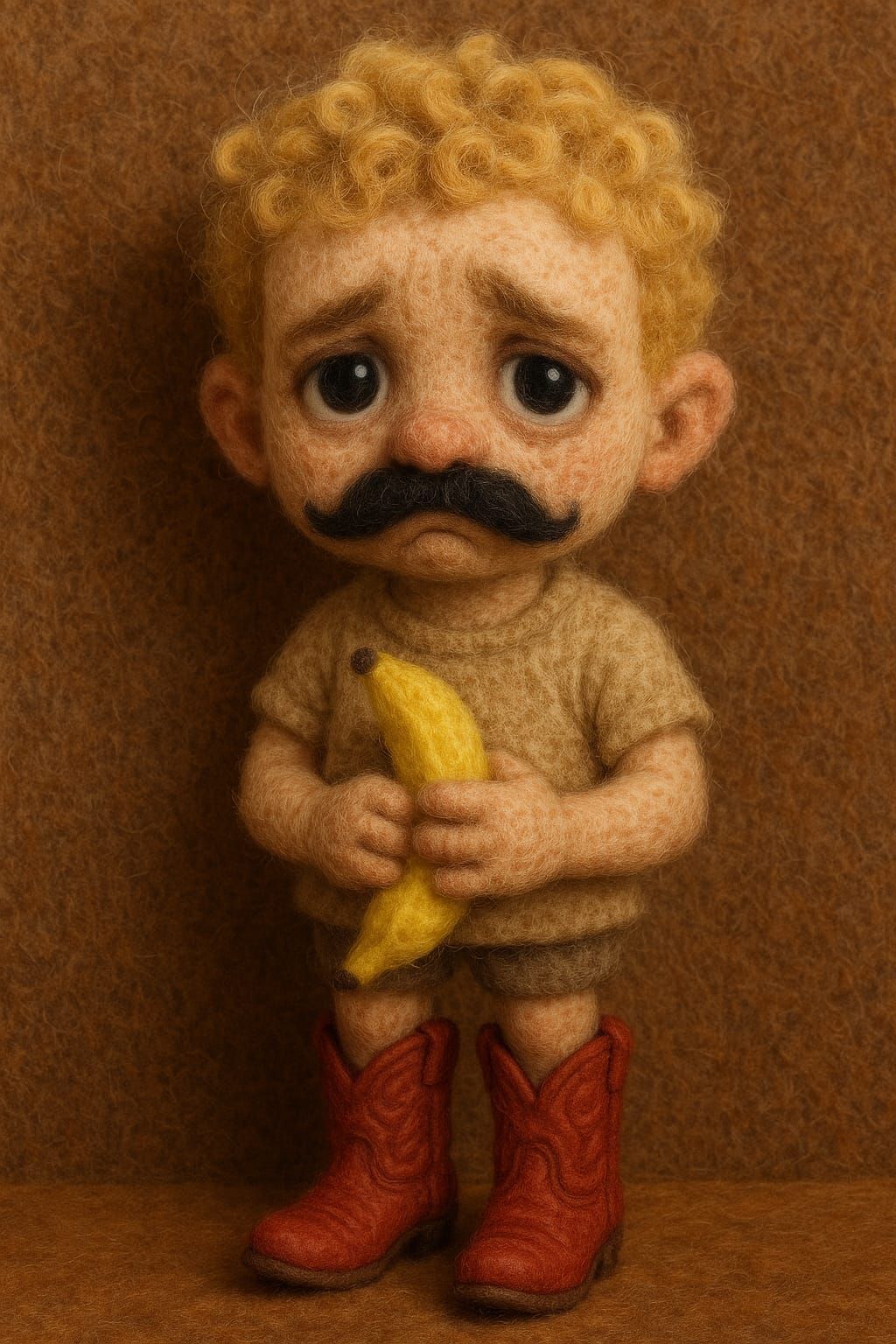 Needle Felted Chucks