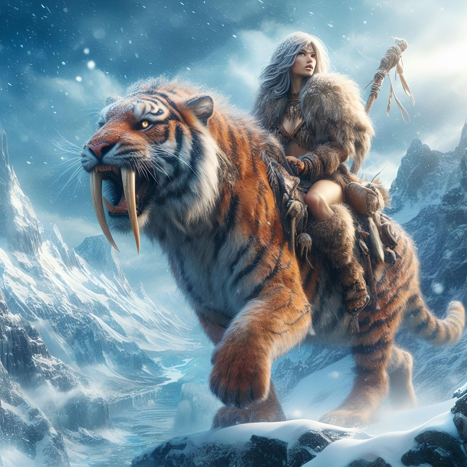 Prehistoric Huntress