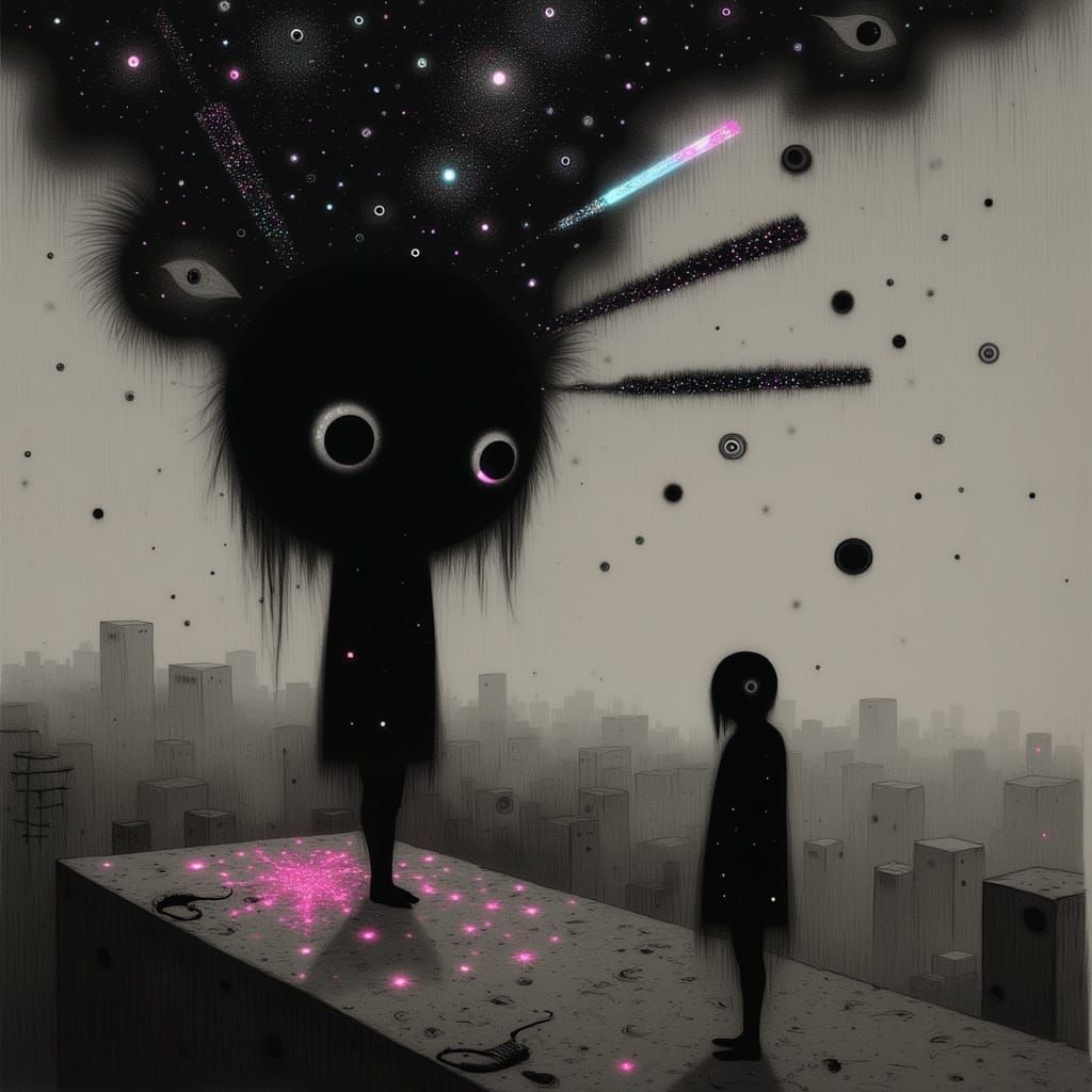 A New Friend?   by @Camellia Lane