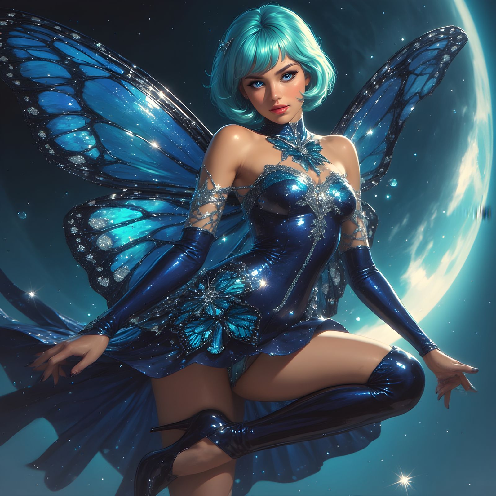 Sailor Mercury and Others