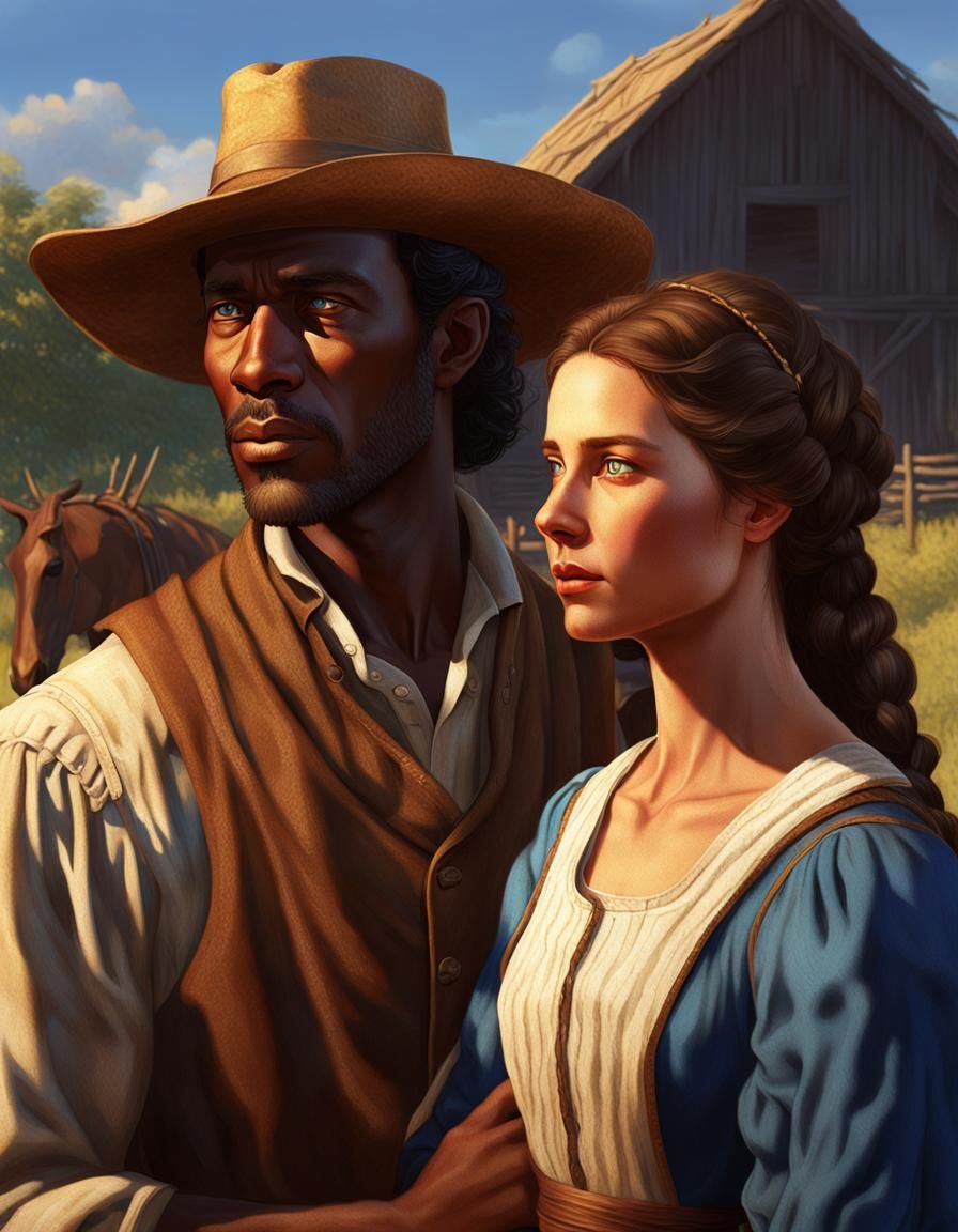 Old American Portrait 