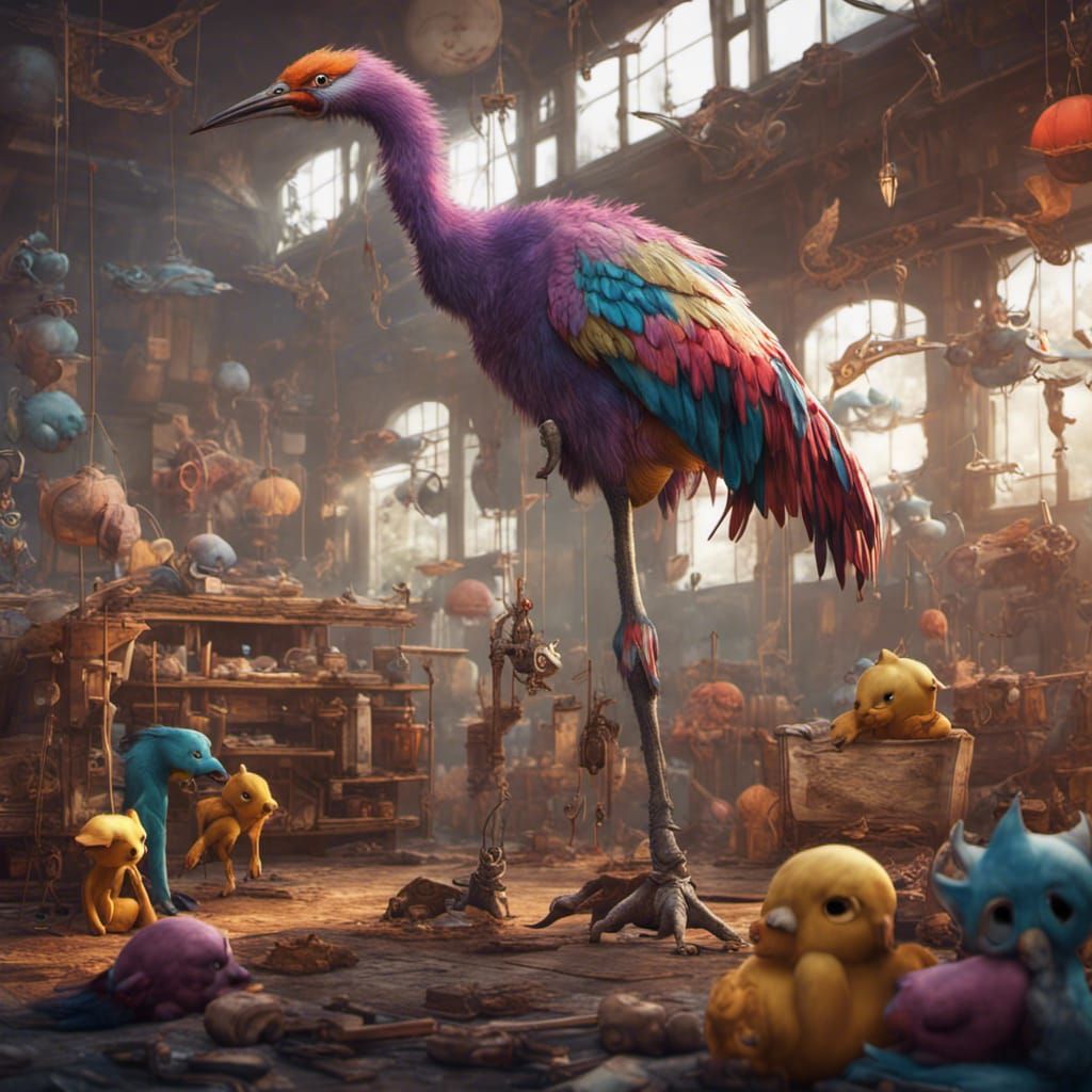 Arcade pickup stuffed toys with the crane