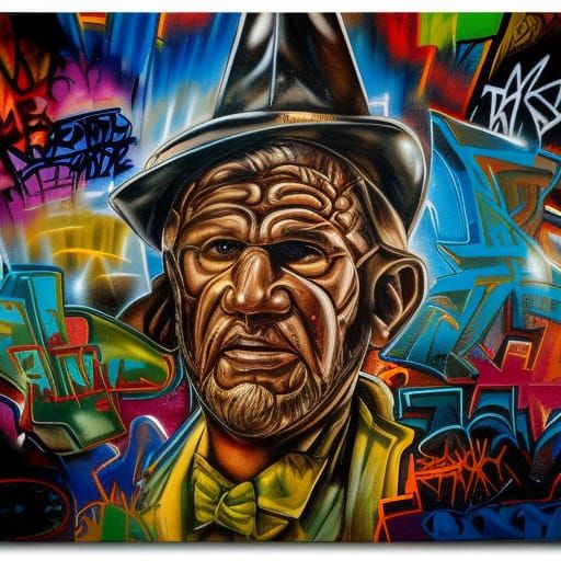 Indiana Jones Deciphering the Mayan Labyrinth  by @Bubu Project