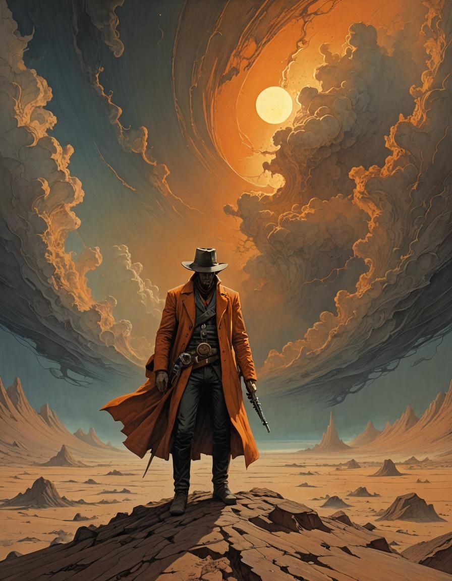Dead Plains Drifter 4