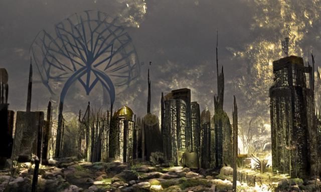 The last city of the Manichaeans, hidden deep in a forest. T...