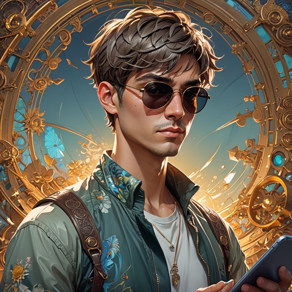 Welcome into my art style Sean