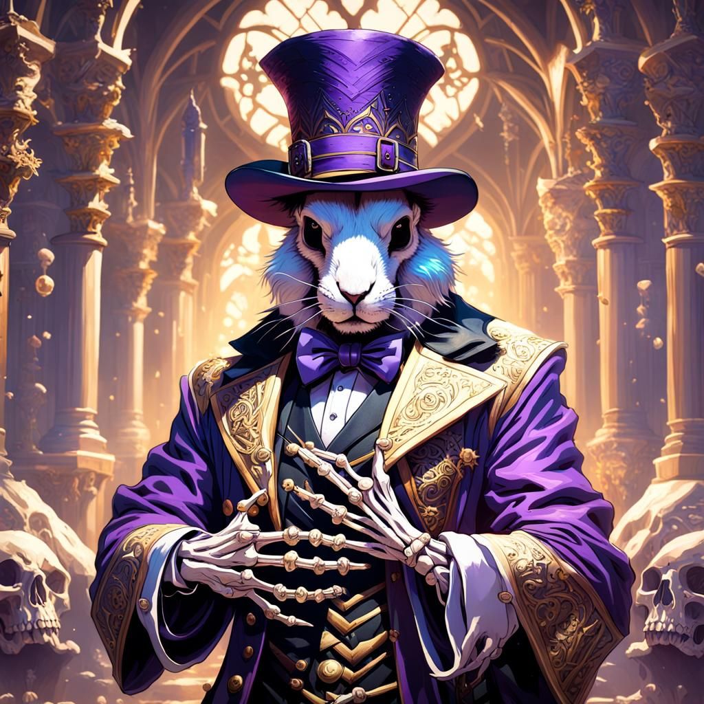 let me show you a trick. I can pull a human out of my hat!