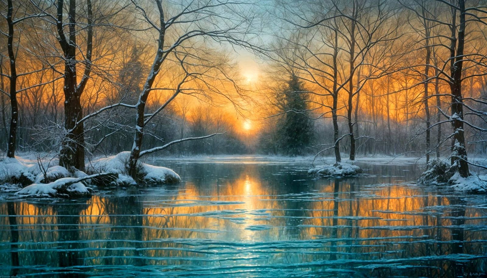 Misty morning  by @photon