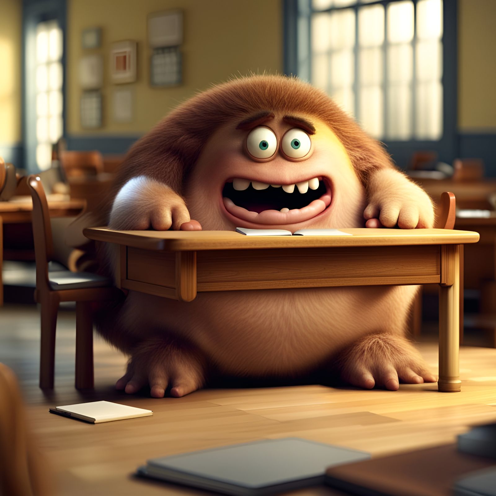 First day at school