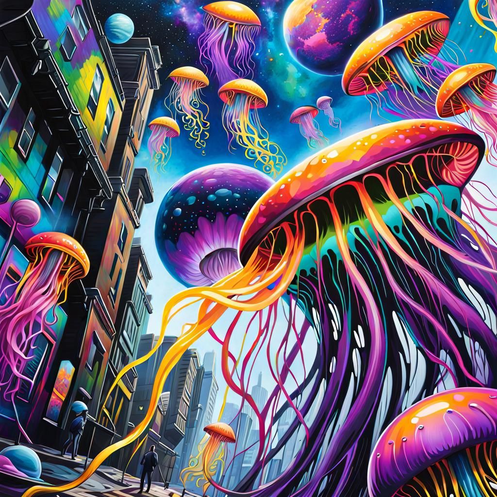 Spacejelly Takeover