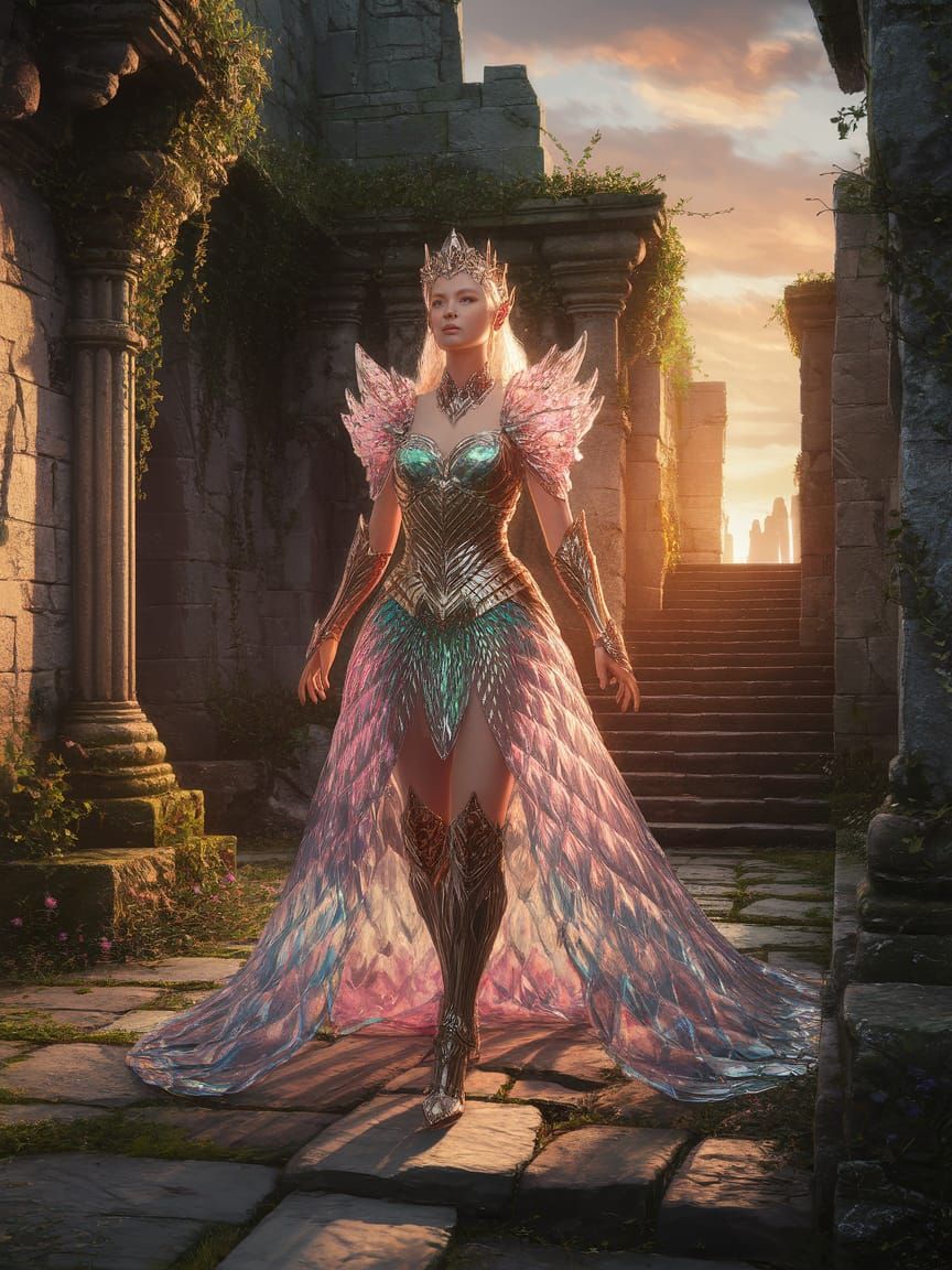 Glass fashion   by @Komondor