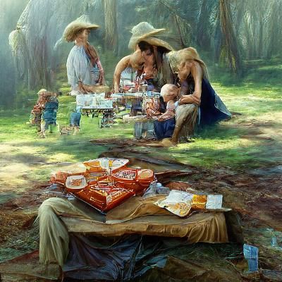 Family picnic