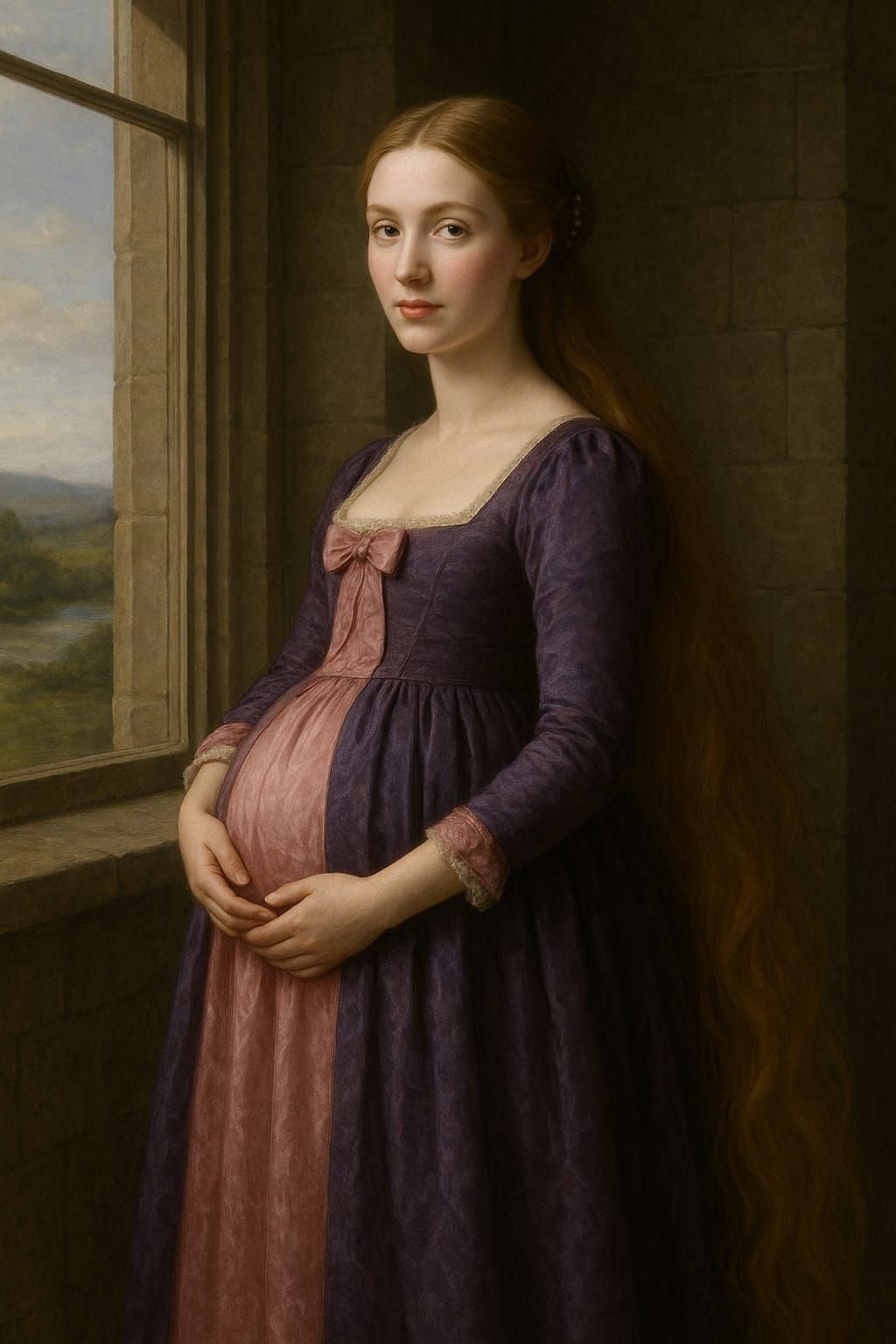 Fairy Tail account of Rapunzel