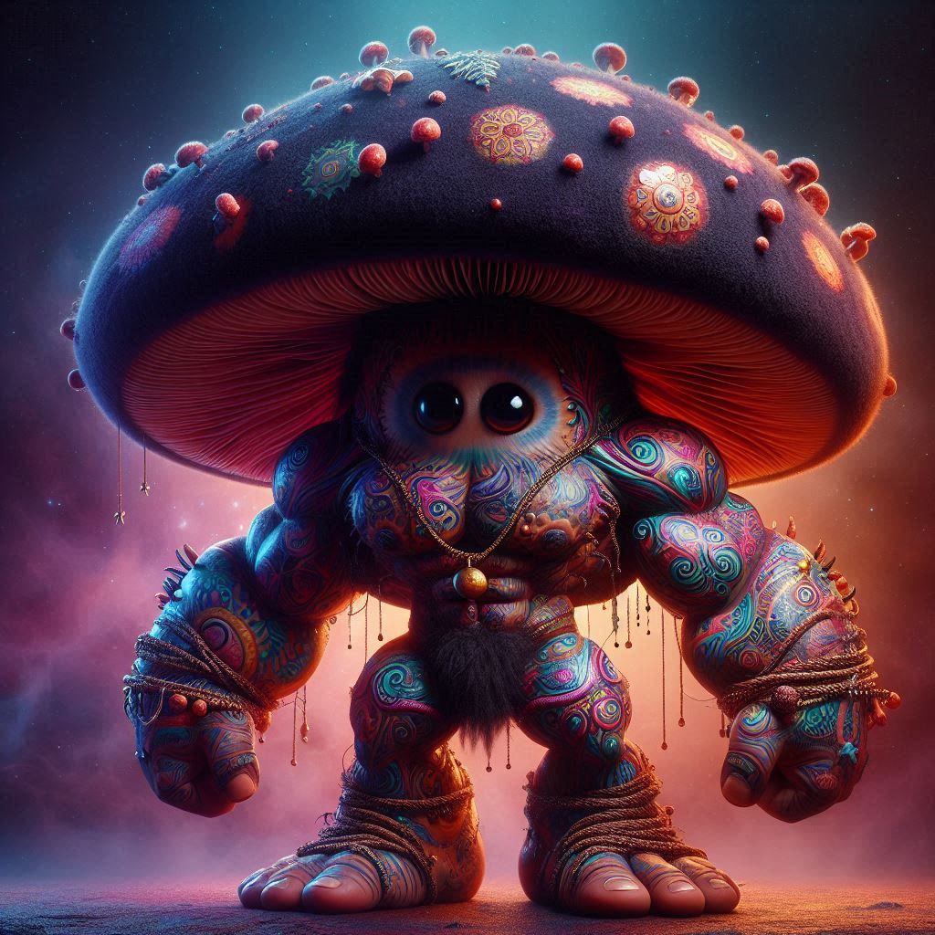 MuscleShroom