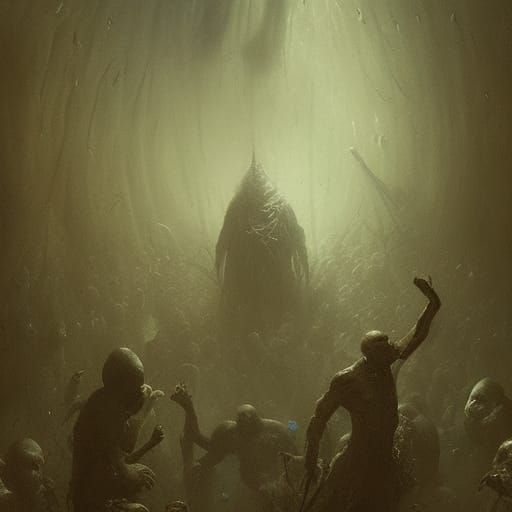 Blob monsters