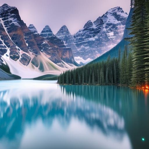 A Lake in Canada