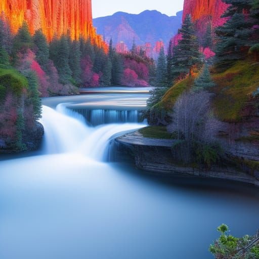 Refreshing Rockie Mountain Water