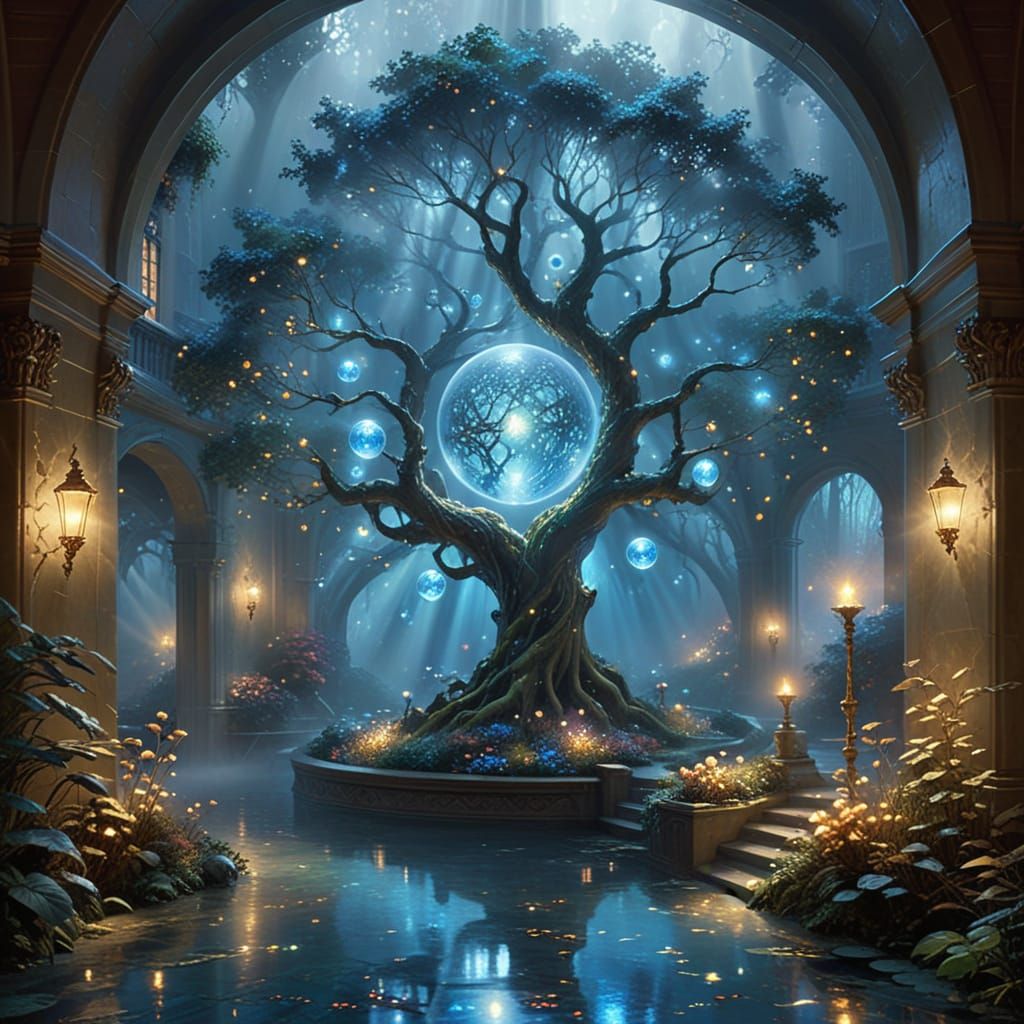 The TARDIS "Tree Room" (Architectural Reconfiguration System)  by @KrisB