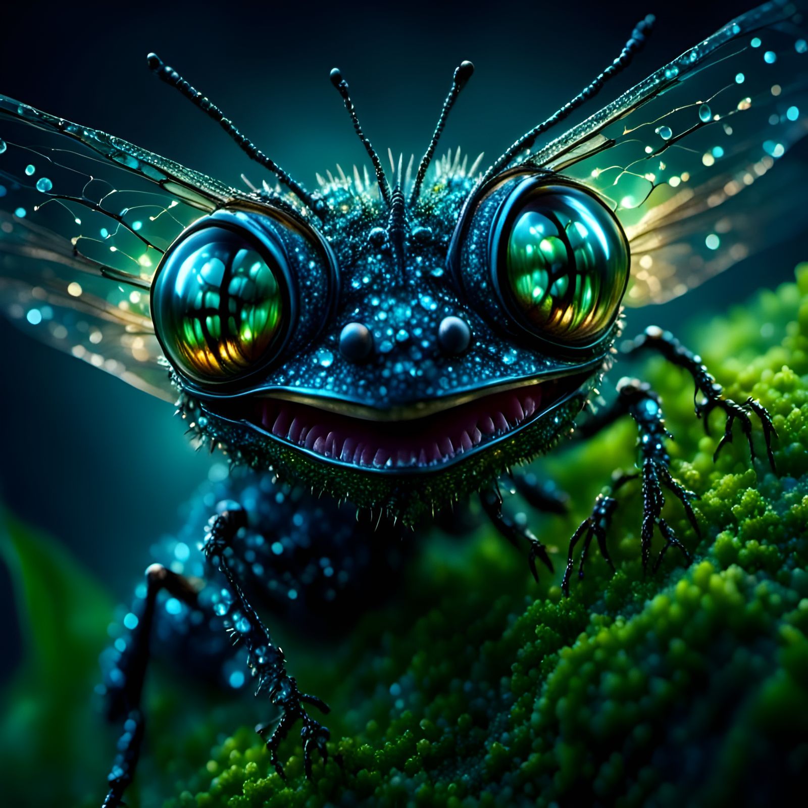 Minor fauna of Berengaria VII