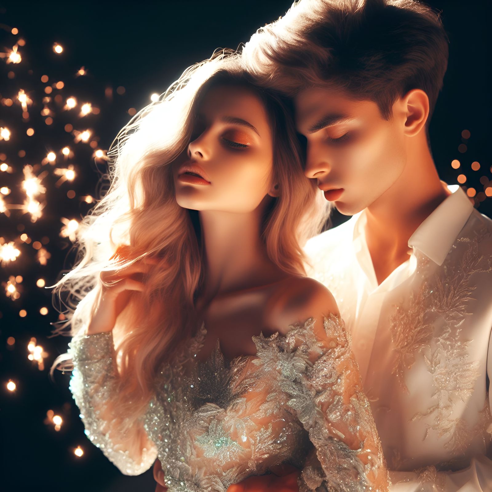 "You smell like bacon and I love it."