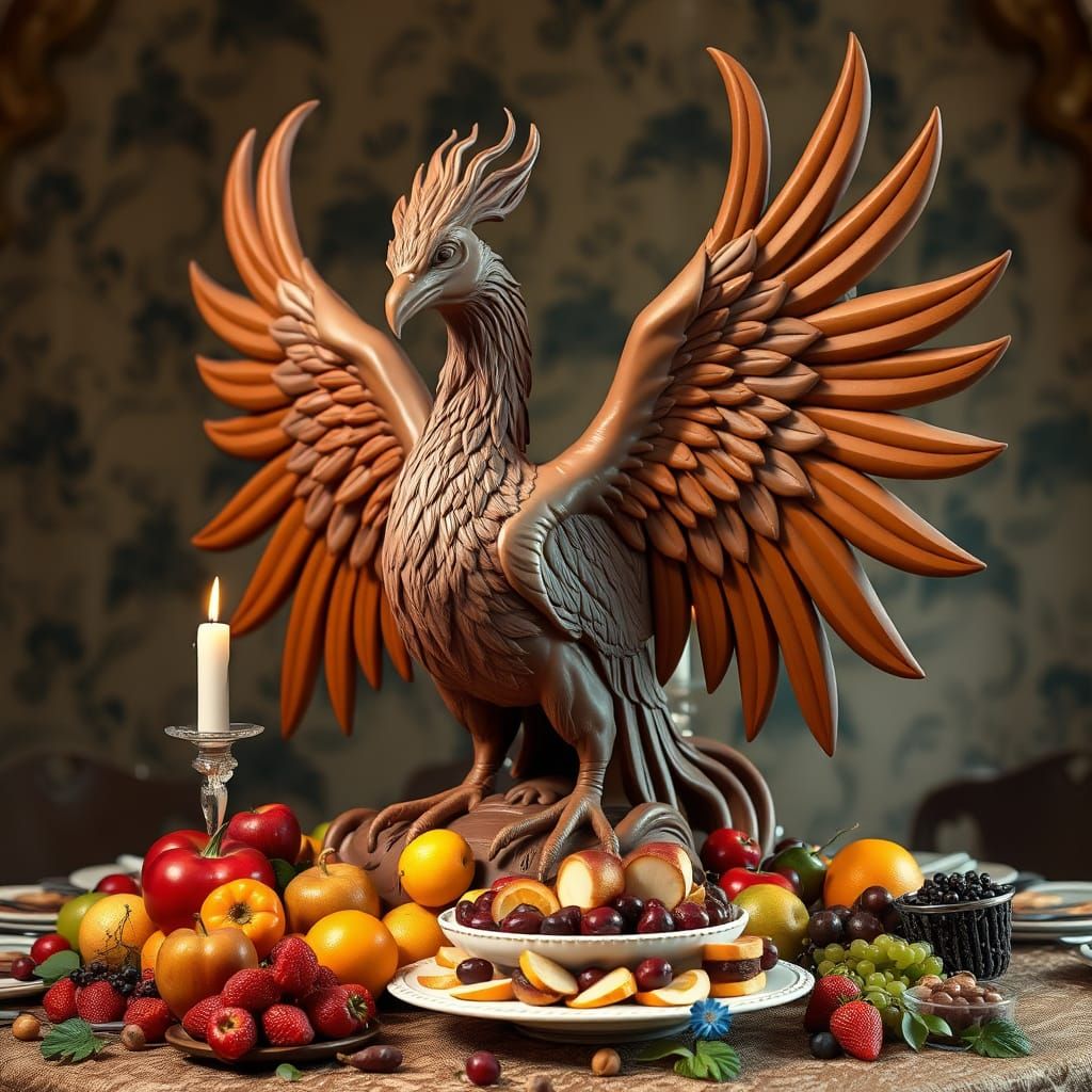 .Chocolate Phoenix  by @Jo51eG