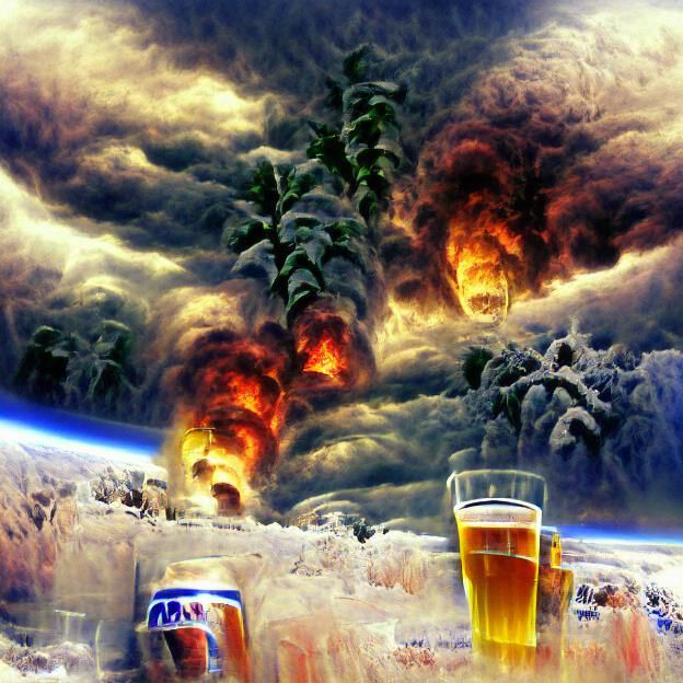 Cold beer Armageddon