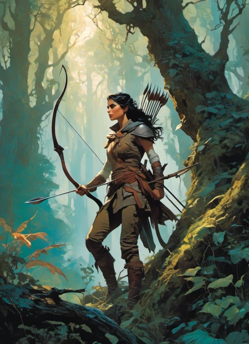 The hunter
