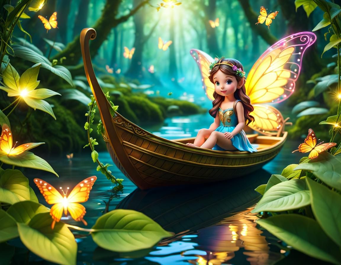 Fairy Boat (Version 2)