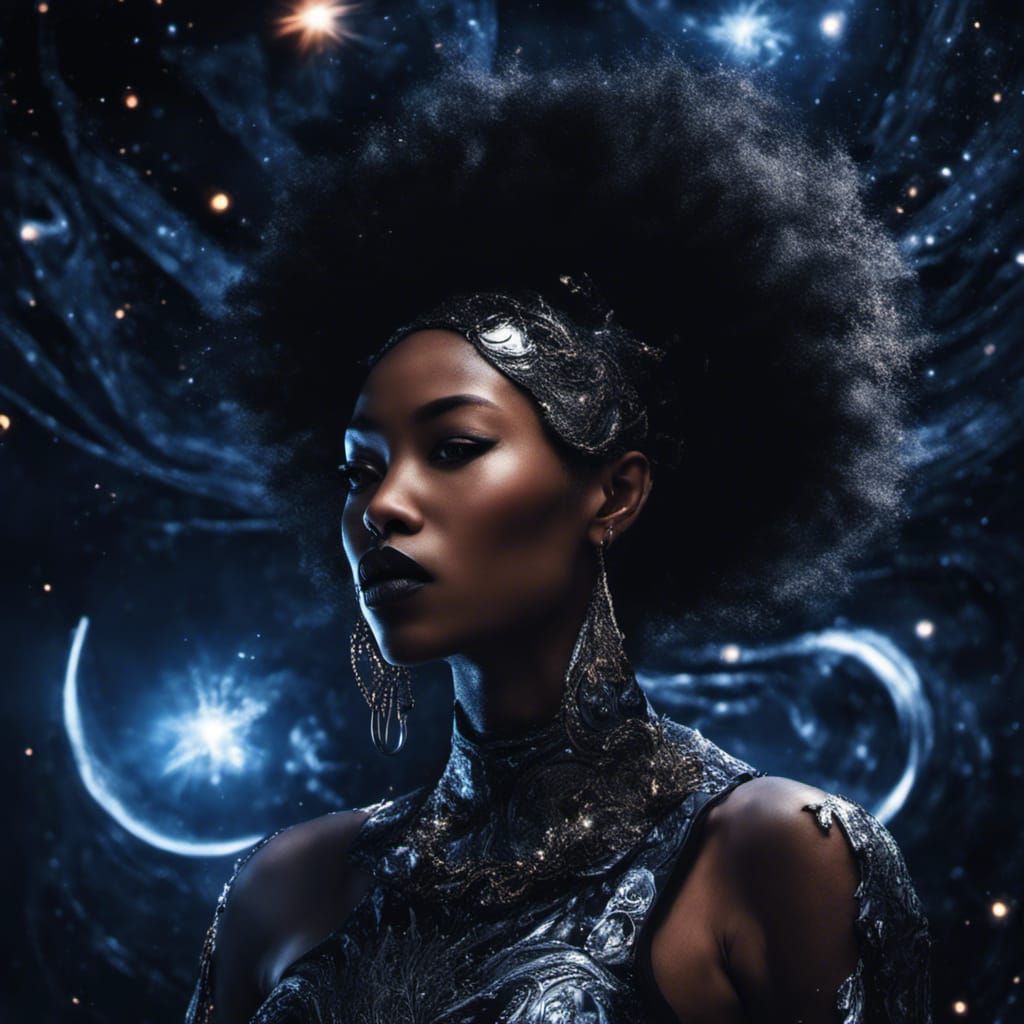 Afrofuturist in Space
