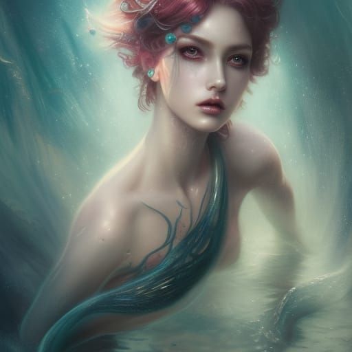 Mermaids are beautiful