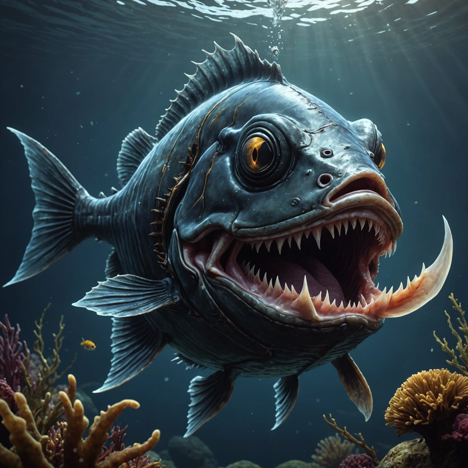Something scuba divers may not want to see