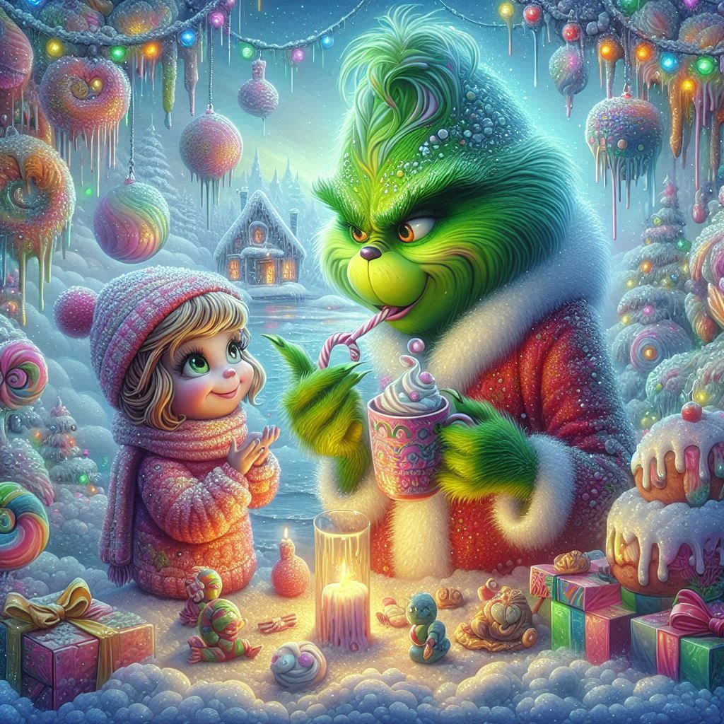 Der Grinch und little Suzie