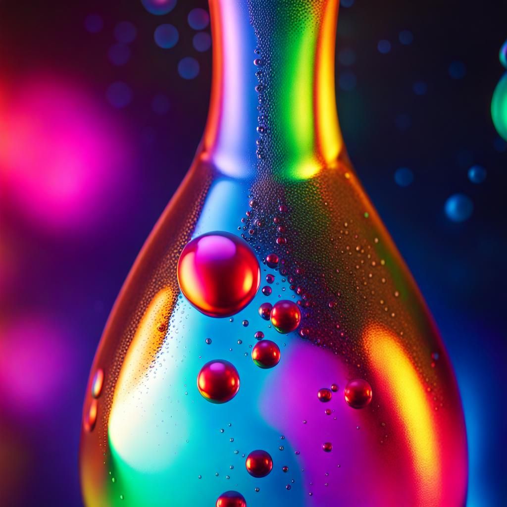 Lava lamp AI Generated Artwork NightCafe Creator