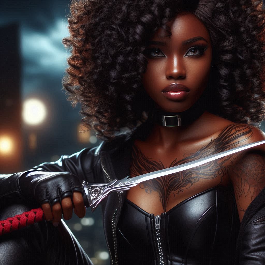 If Blade was a female