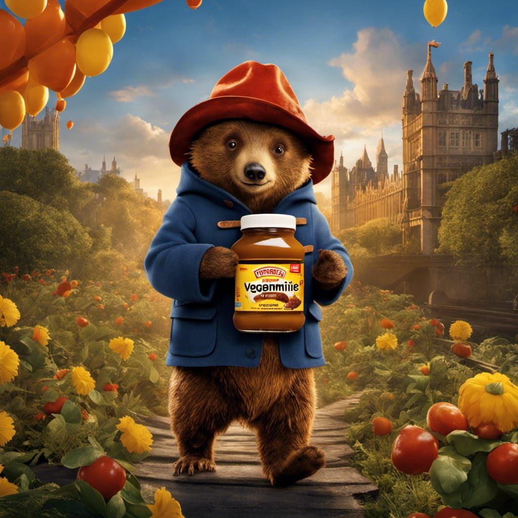 Paddington Bear Is Going To Try Vegemite Instead Of Marmalade Should   WM3qm53YEotN4okIJY1N  1  T0tb7 