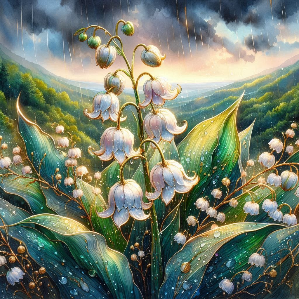 Lily's Rainy Day Dream