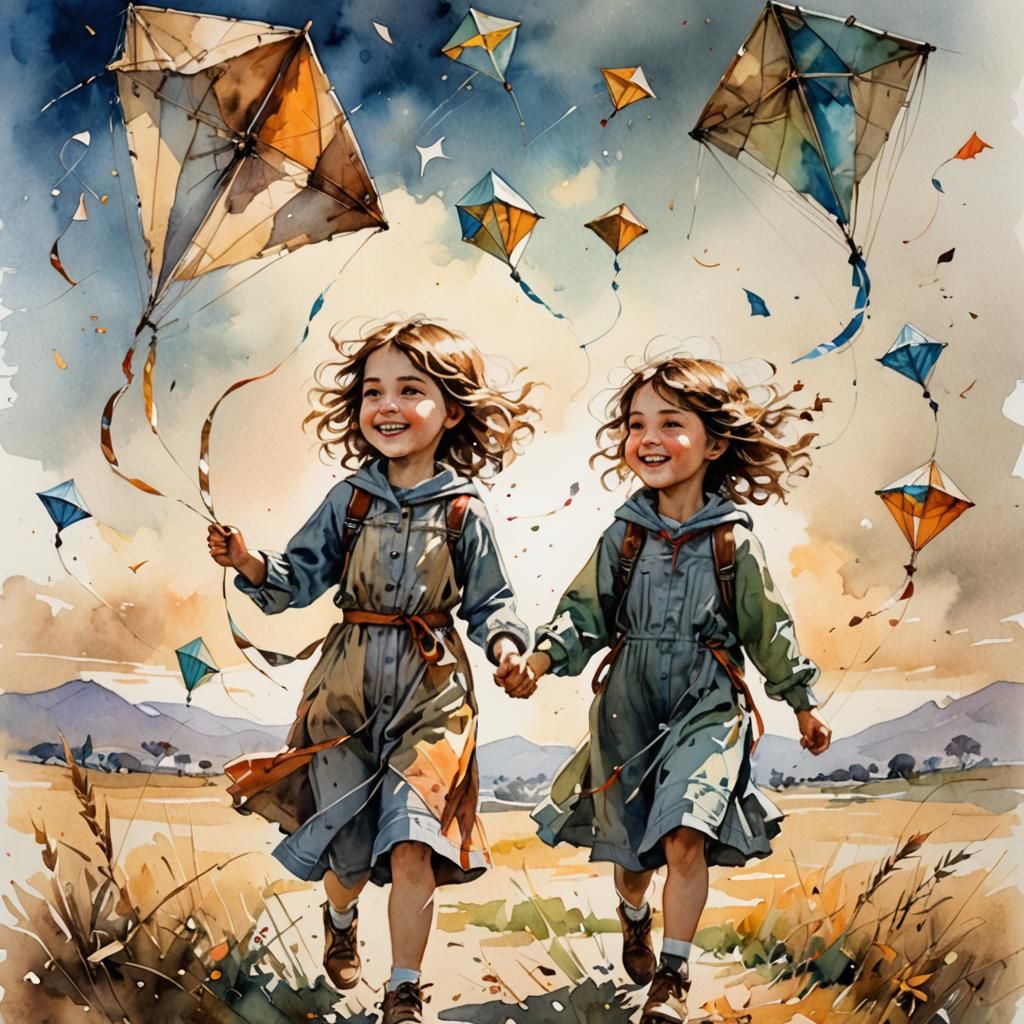 Long summer days and high kites  by @Turcuoazzz1980